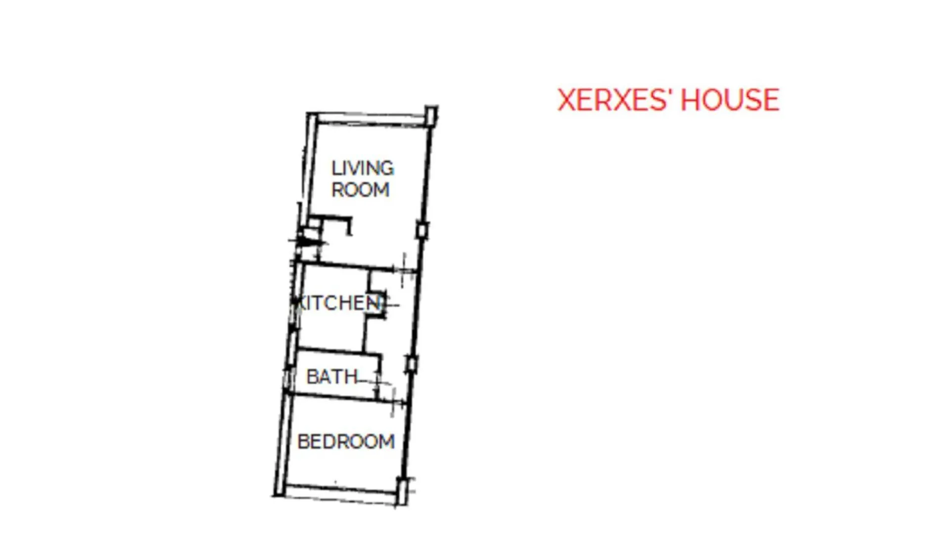 Apartmán Xerxes House Varenna