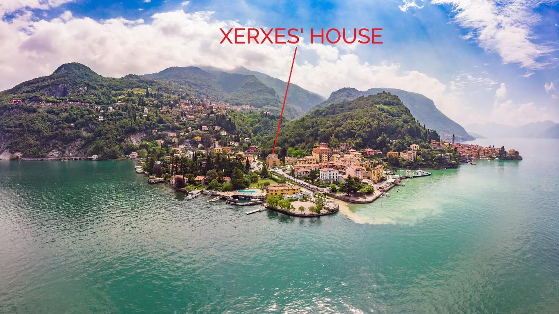 Apartmán Xerxes House Varenna