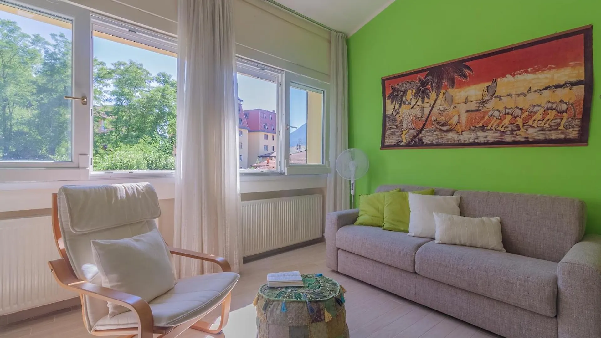 Apartmán Xerxes House Varenna